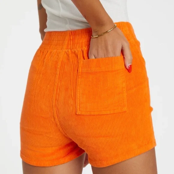 Hammies Orange Women's Shorts, size 28 - Picture 2 of 8